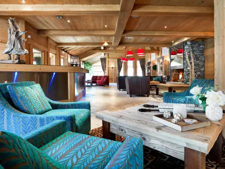 Apt 3 pièces Samoëns avec accès piscine et spa - Photo 3