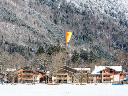 Apt 3 pièces Samoëns avec accès piscine et spa - Photo 5
