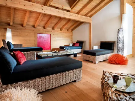 Apt 3 pièces Samoëns avec accès piscine et spa - Photo 7