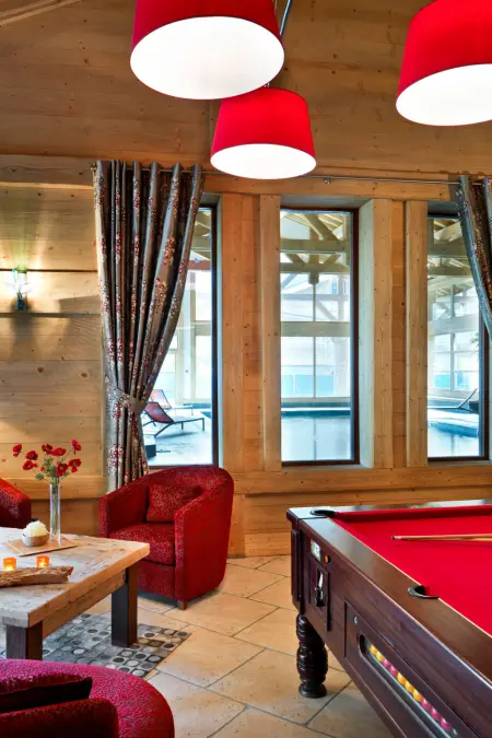 Apt 3 pièces Samoëns avec accès piscine et spa - Photo 8