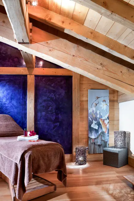 Apt 3 pièces Samoëns avec accès piscine et spa - Photo 9