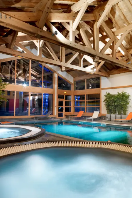 Apt 3 pièces Samoëns avec accès piscine et spa - Photo 11