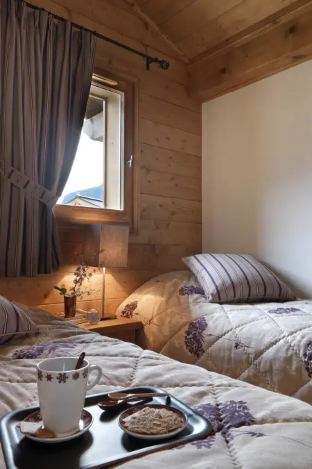 Apt 3 pièces Samoëns avec accès piscine et spa - Photo 13