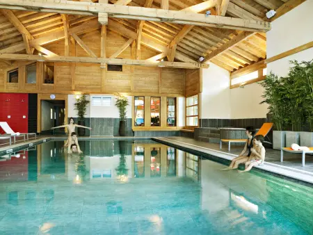 Apt 3 pièces Samoëns avec accès piscine et spa - Photo 15