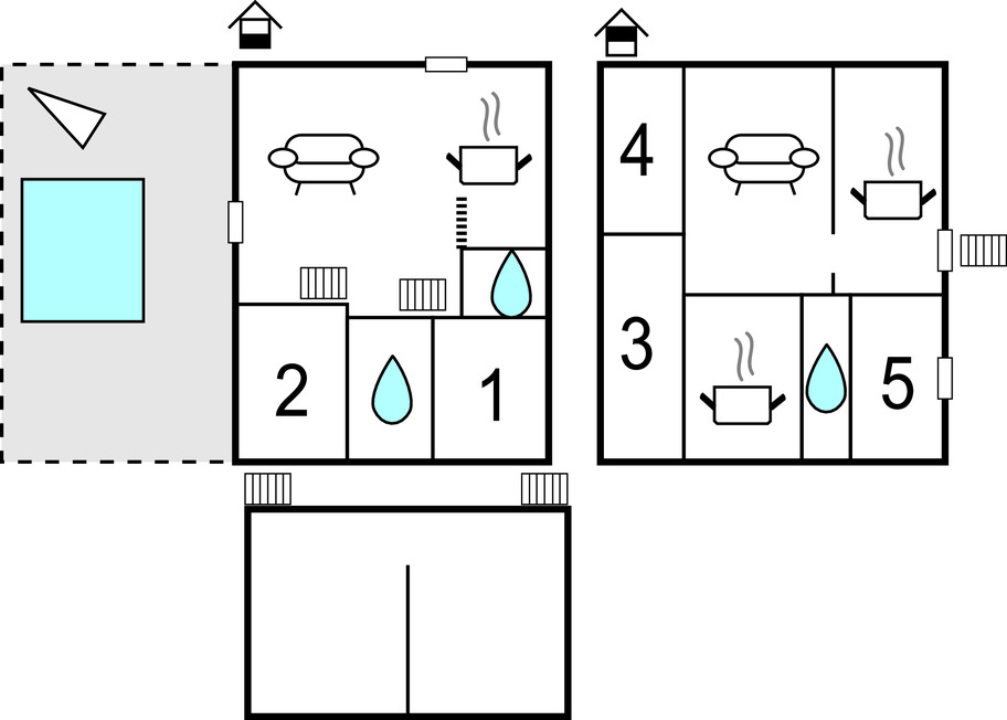 Maison 14 pers. avec piscine privée en plantation bio - Photo 32