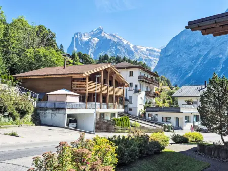 Location appartement à Grindelwald, Chalet La Muntaniala