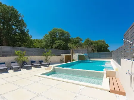 Villa La Mer à Pula : piscine privée 12x5m, 8 personnes : photo 2