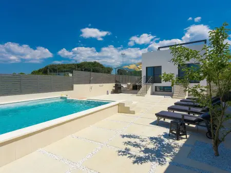 Villa La Mer à Pula : piscine privée 12x5m, 8 personnes : photo 13