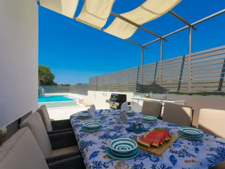 Villa La Mer à Pula : piscine privée 12x5m, 8 personnes : photo 39