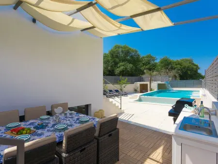 Villa La Mer à Pula : piscine privée 12x5m, 8 personnes : photo 40