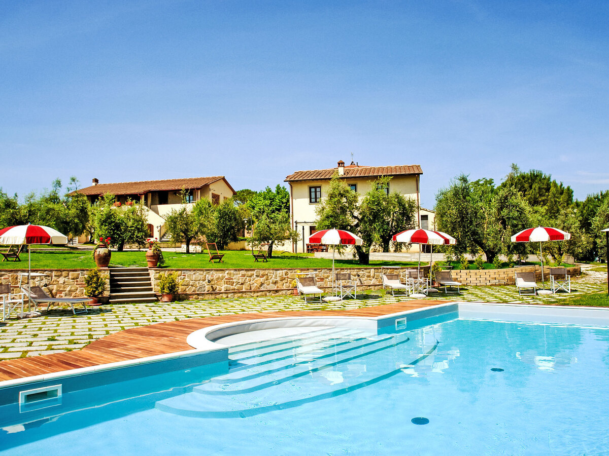 Gîte Cimabue à Vinci, 4 pers., piscine & vignobles - Photo 1