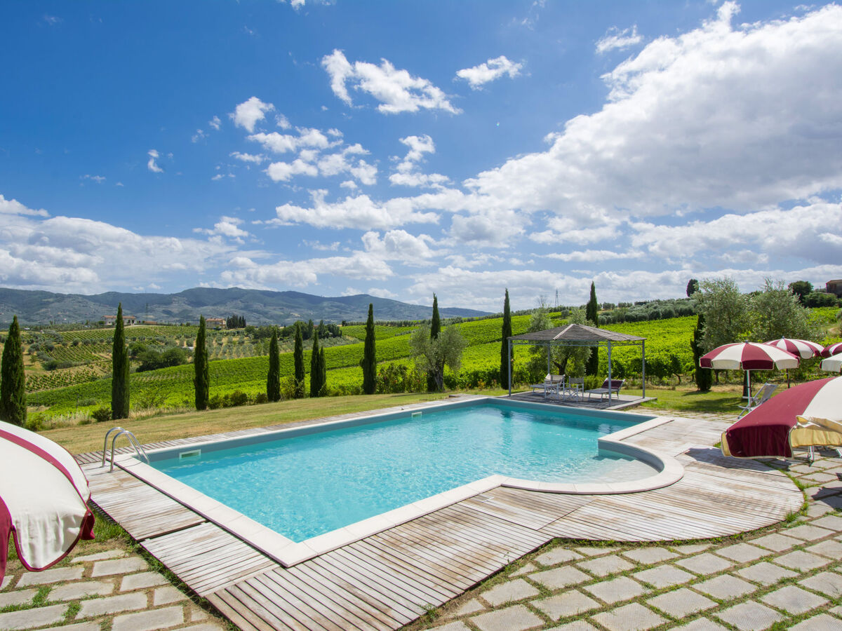 Gîte Cimabue à Vinci, 4 pers., piscine & vignobles - Photo 2