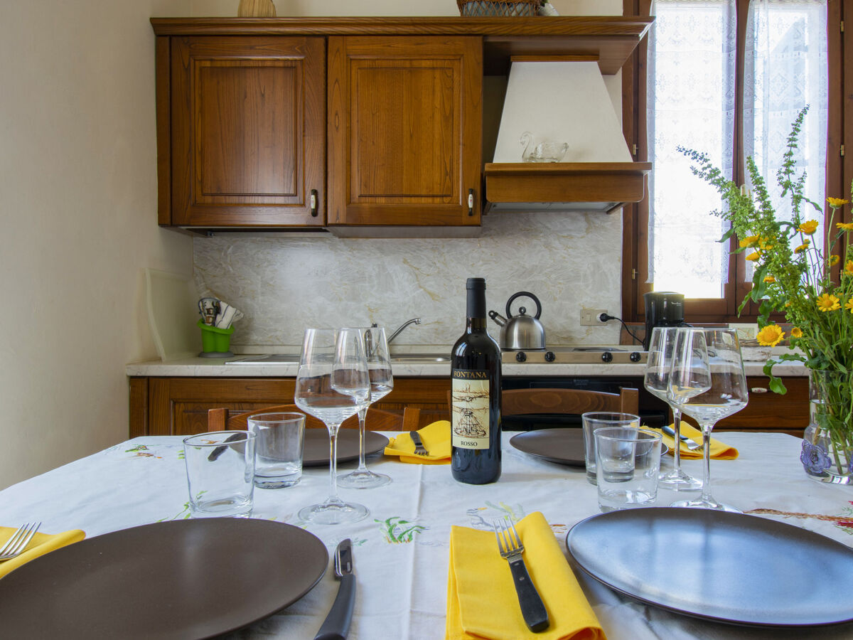 Gîte Cimabue à Vinci, 4 pers., piscine & vignobles - Photo 7