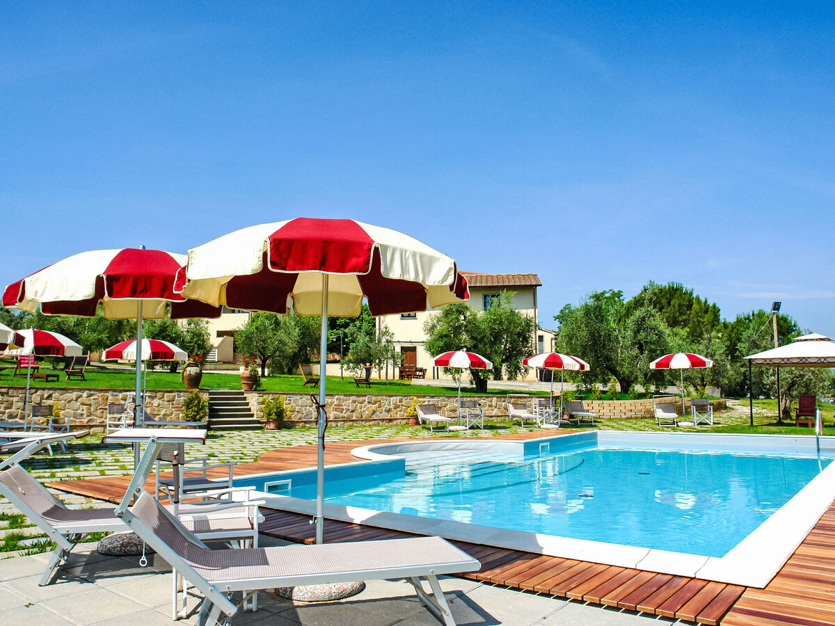 Gîte Cimabue à Vinci, 4 pers., piscine & vignobles - Photo 14