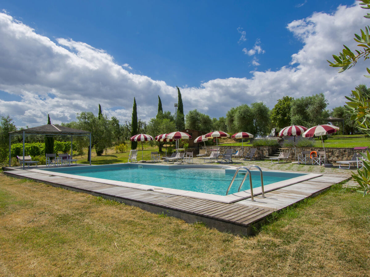 Gîte Cimabue à Vinci, 4 pers., piscine & vignobles - Photo 23