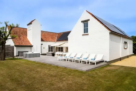 Villa Petunias, Villa de luxe à Saint-Idesbald avec jacuzzi - Photo 7