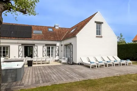 Villa Petunias, Villa de luxe à Saint-Idesbald avec jacuzzi - Photo 8