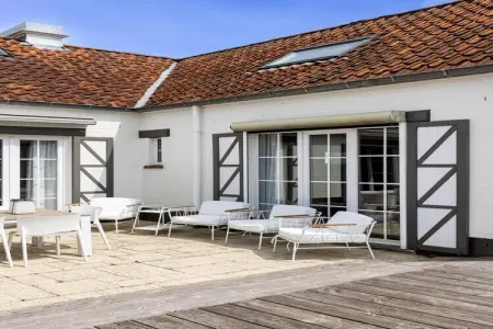 Villa Petunias, Villa de luxe à Saint-Idesbald avec jacuzzi - Photo 30