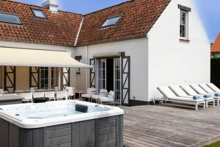Villa Petunias, Villa de luxe à Saint-Idesbald avec jacuzzi - Photo 33