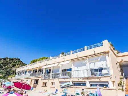 Studio vue mer à 10 m de la plage d'Aiguebelle, Le Lavandou : photo 5