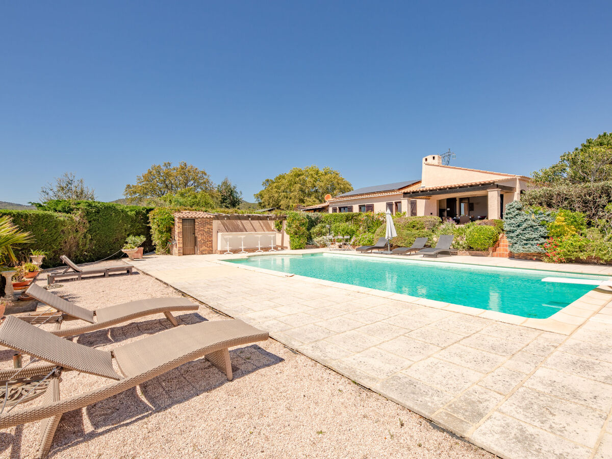 Le Mas d'Olive – Maison 6 personnes avec piscine à Grimaud - Photo 1