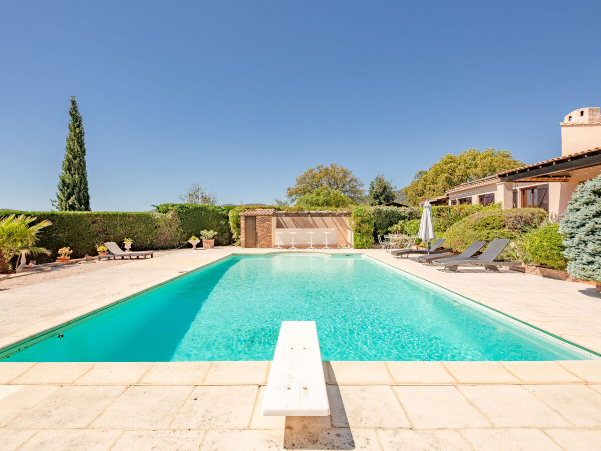 Le Mas d'Olive – Maison 6 personnes avec piscine à Grimaud - Photo 2