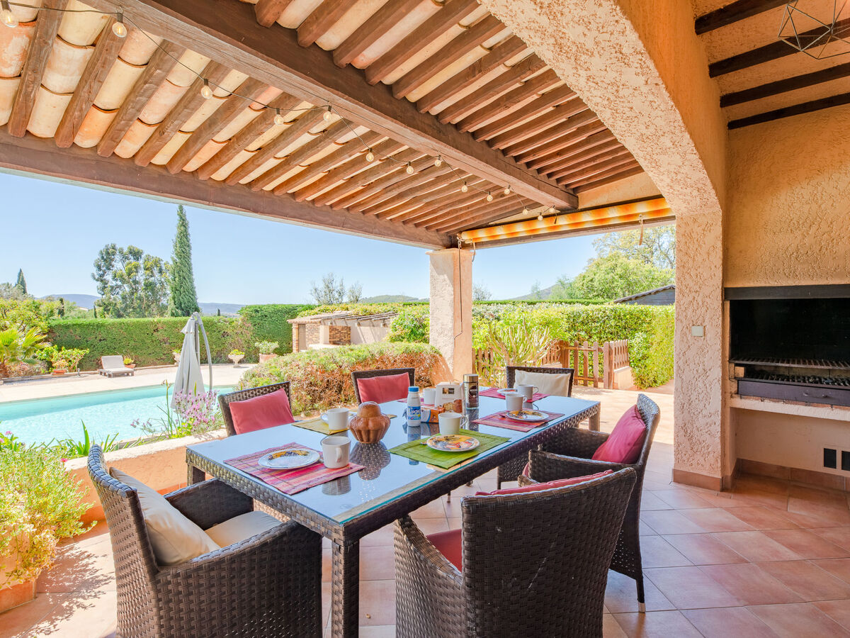 Le Mas d'Olive – Maison 6 personnes avec piscine à Grimaud - Photo 4