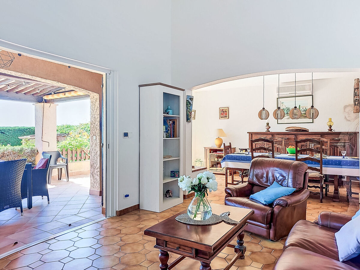 Le Mas d'Olive – Maison 6 personnes avec piscine à Grimaud - Photo 7