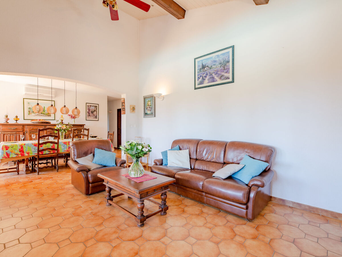 Le Mas d'Olive – Maison 6 personnes avec piscine à Grimaud - Photo 8