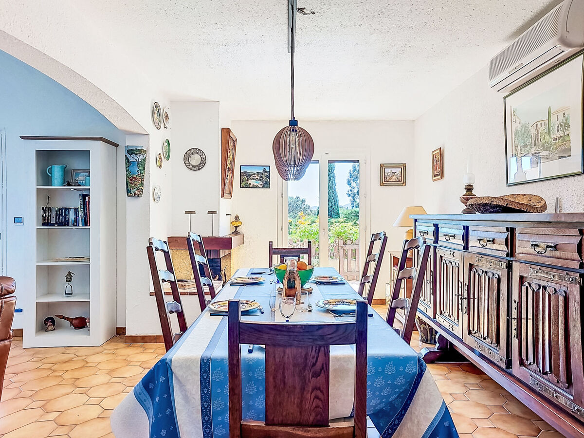 Le Mas d'Olive – Maison 6 personnes avec piscine à Grimaud - Photo 11