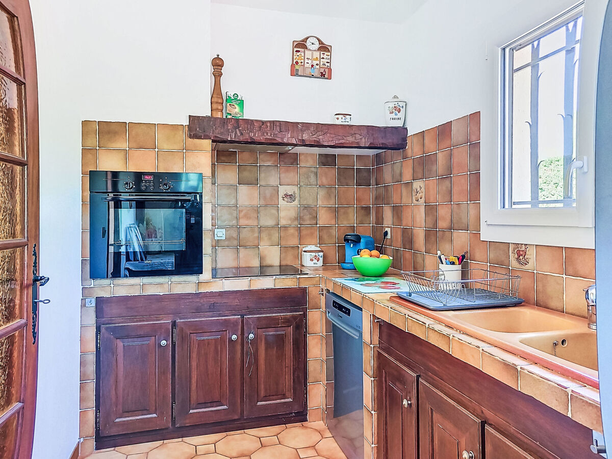 Le Mas d'Olive – Maison 6 personnes avec piscine à Grimaud - Photo 14