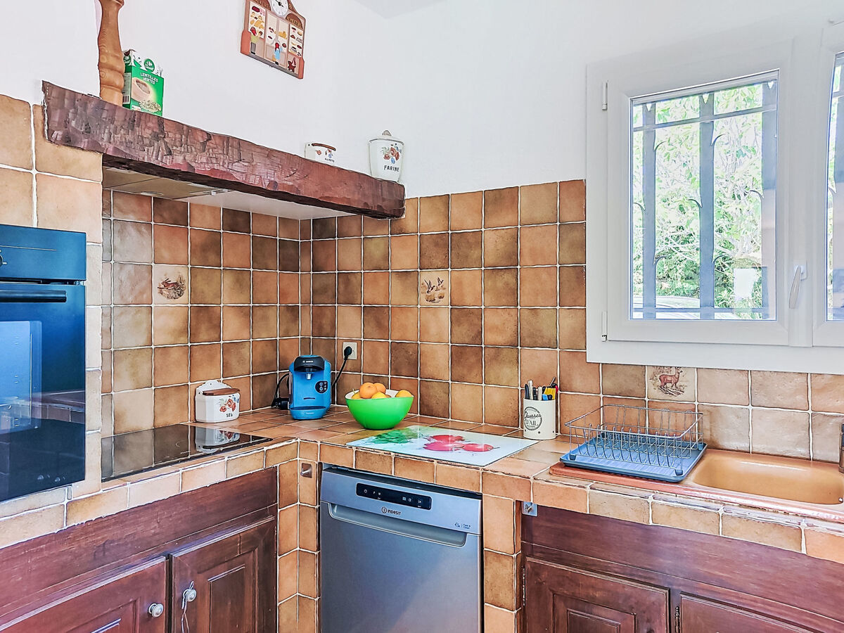 Le Mas d'Olive – Maison 6 personnes avec piscine à Grimaud - Photo 15