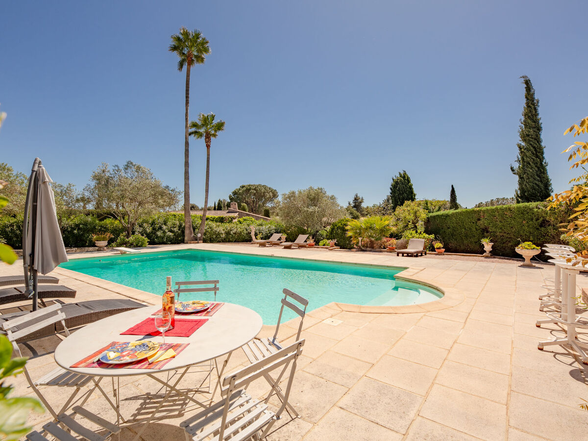 Le Mas d'Olive – Maison 6 personnes avec piscine à Grimaud - Photo 27