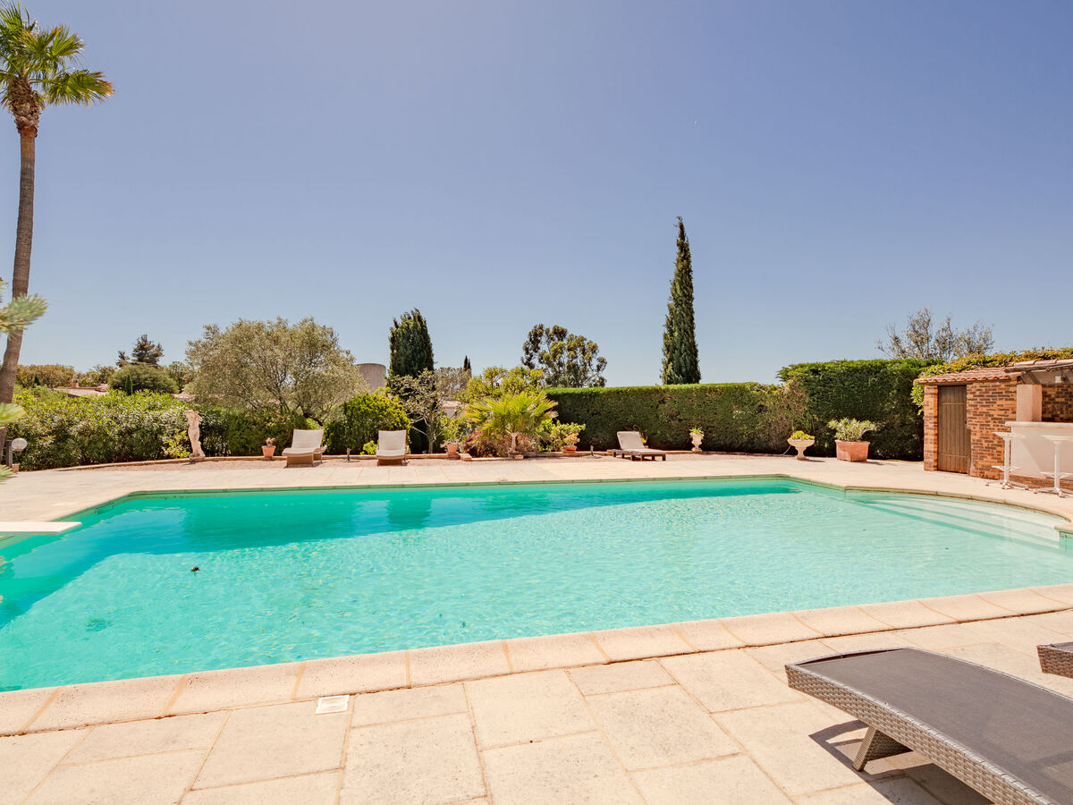 Le Mas d'Olive – Maison 6 personnes avec piscine à Grimaud - Photo 29