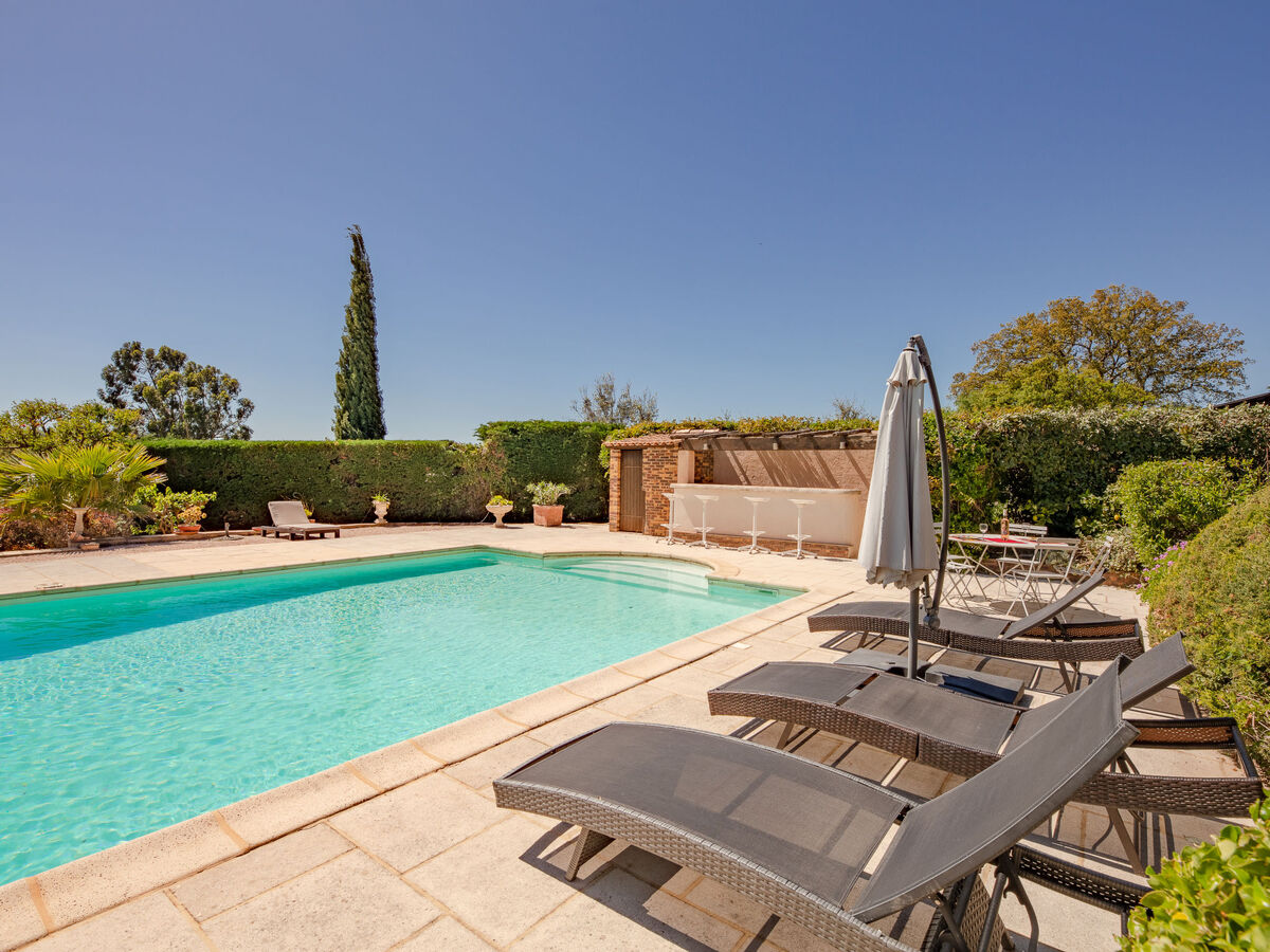 Le Mas d'Olive – Maison 6 personnes avec piscine à Grimaud - Photo 31