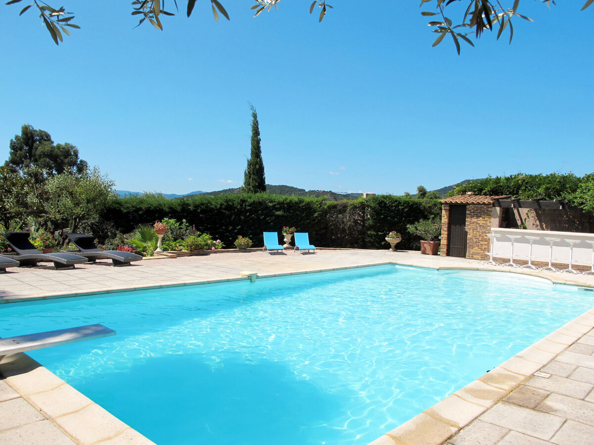 Le Mas d'Olive – Maison 6 personnes avec piscine à Grimaud - Photo 37