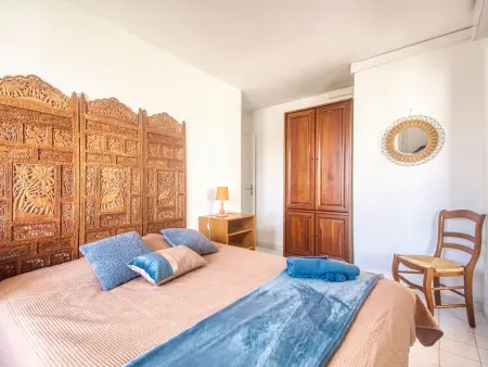 Appartement Bleu Marine, vue port à Fréjus : photo 3