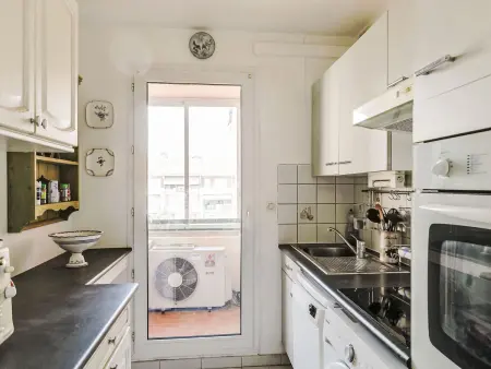 Appartement Bleu Marine, vue port à Fréjus : photo 10