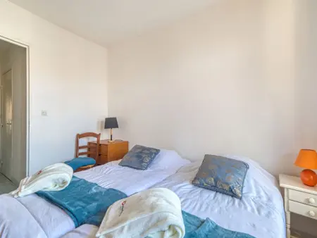Appartement Bleu Marine, vue port à Fréjus : photo 15