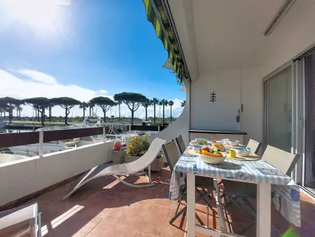 Les Marinas de la Plage I, Appartement 4 personnes à Port Camargue - Photo 8