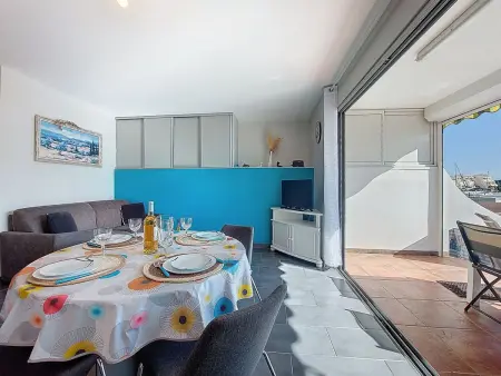 Les Marinas de la Plage I, Appartement 4 personnes à Port Camargue - Photo 11