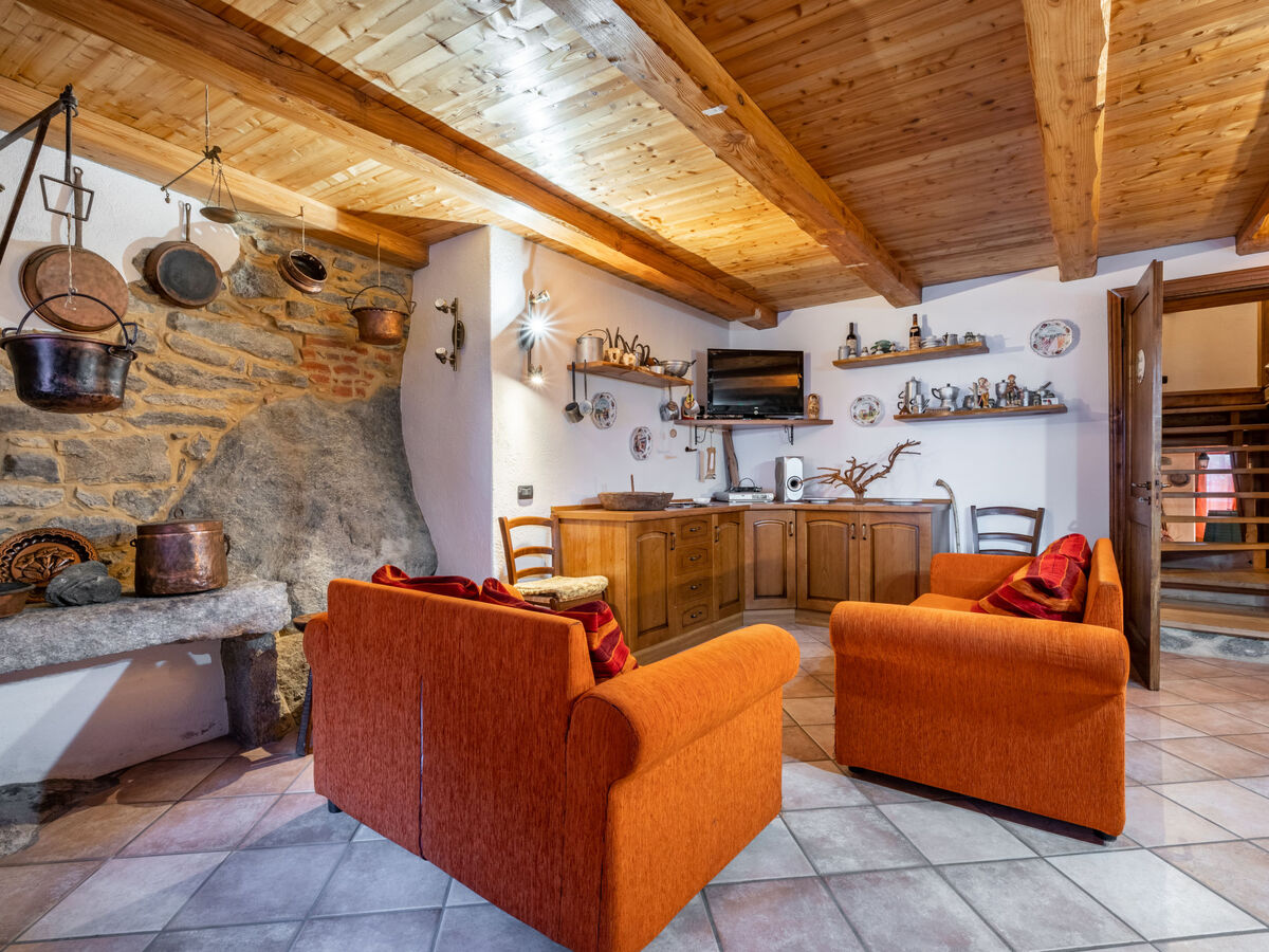 Maison Ivan – 6 chambres sur 4 niveaux à Noasca, Gran Paradiso - Photo 6