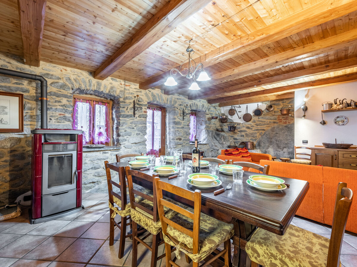 Maison Ivan – 6 chambres sur 4 niveaux à Noasca, Gran Paradiso - Photo 9