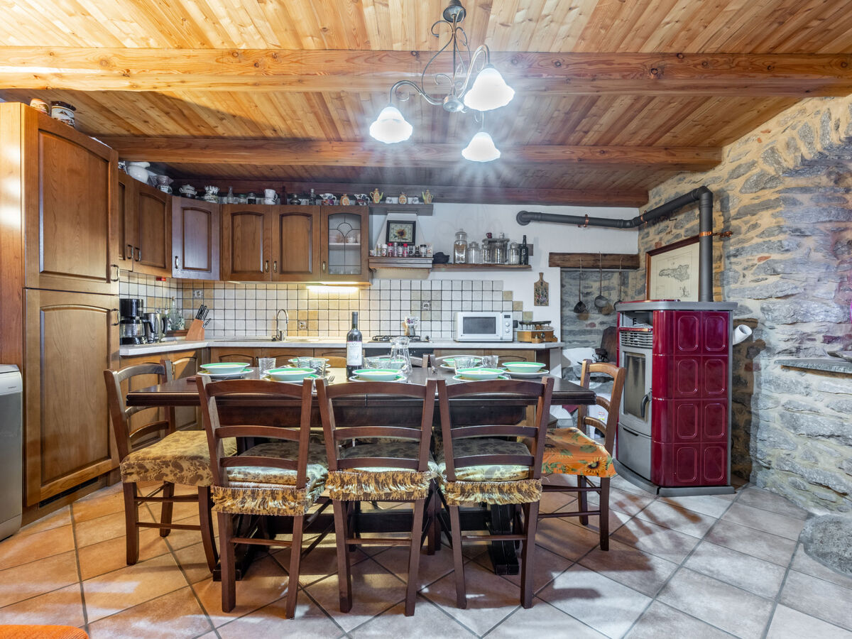 Maison Ivan – 6 chambres sur 4 niveaux à Noasca, Gran Paradiso - Photo 10