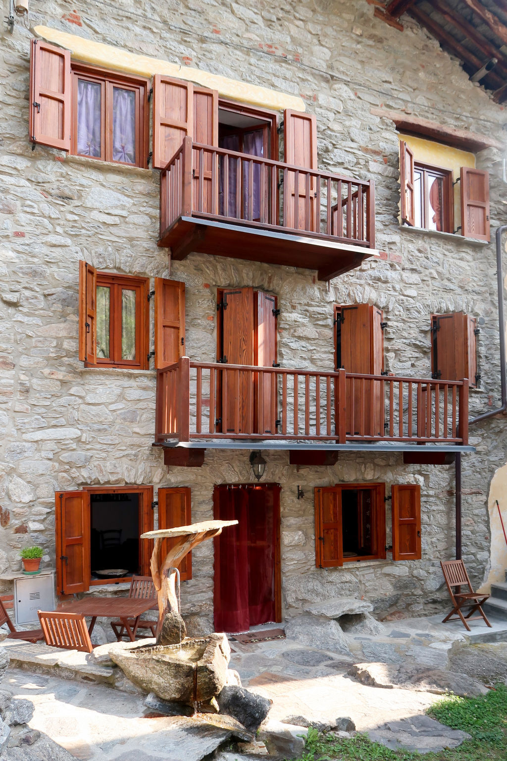Maison Ivan – 6 chambres sur 4 niveaux à Noasca, Gran Paradiso - Photo 39