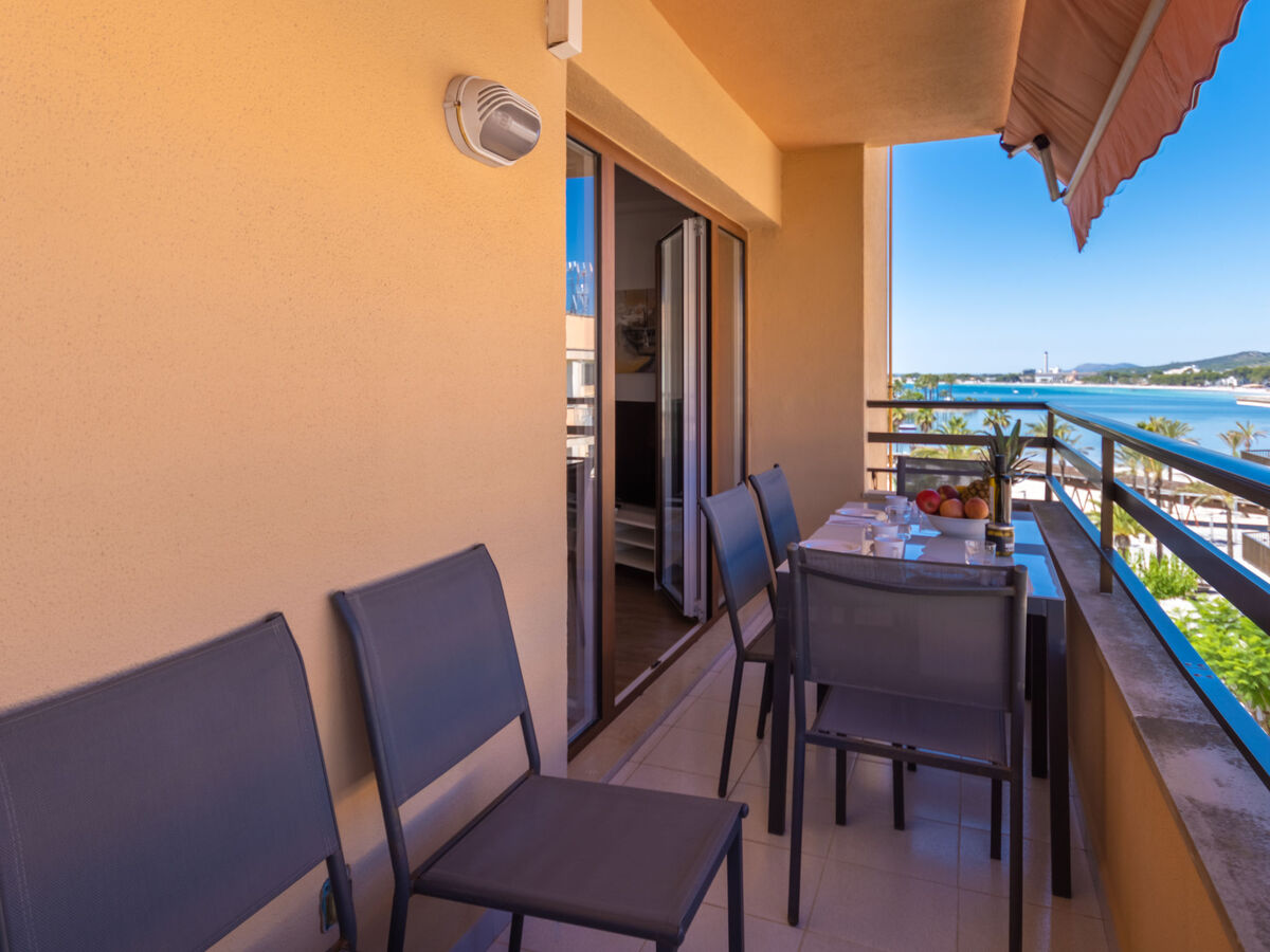 Mariners 4 – Apt 110 m² à 80 m de la plage d'Alcúdia - Photo 1