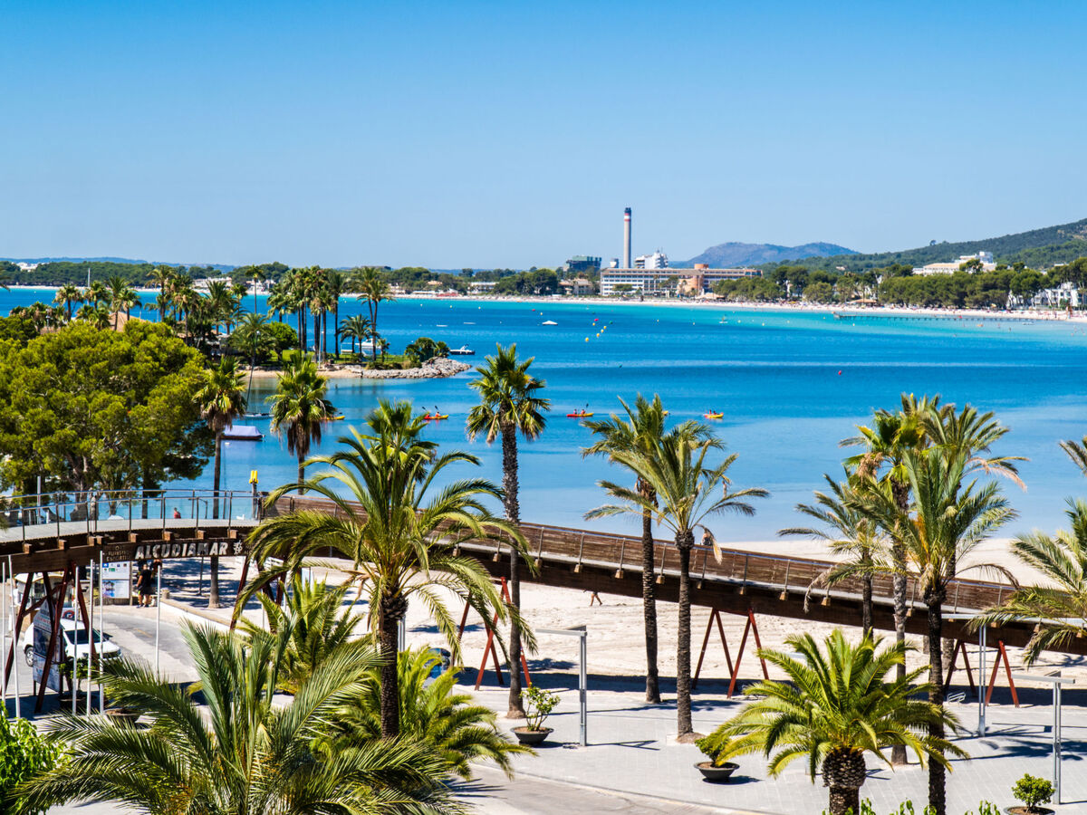 Mariners 4 – Apt 110 m² à 80 m de la plage d'Alcúdia - Photo 2