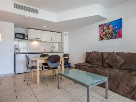 Le Crystal, Appartement 6 personnes à Cagnes sur Mer - Photo 2