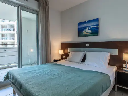 Le Crystal, Appartement 6 personnes à Cagnes sur Mer - Photo 9