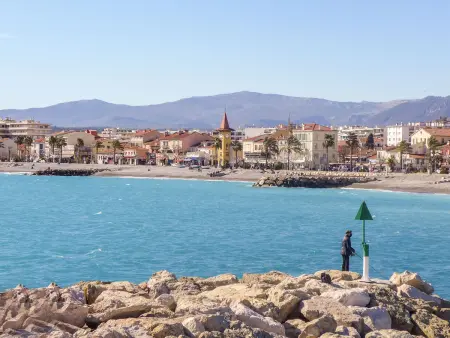 Le Crystal, Appartement 6 personnes à Cagnes sur Mer - Photo 36